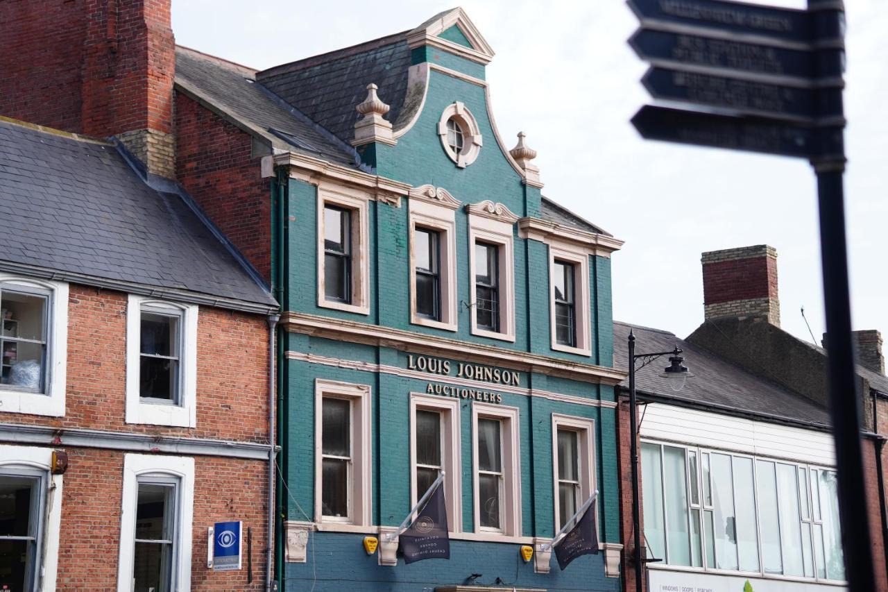 The Auction House Bed and Breakfast Morpeth Buitenkant foto