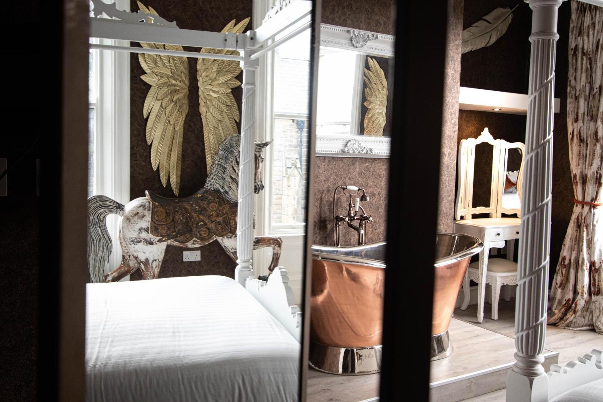 The Auction House Bed and Breakfast Morpeth Kamer foto