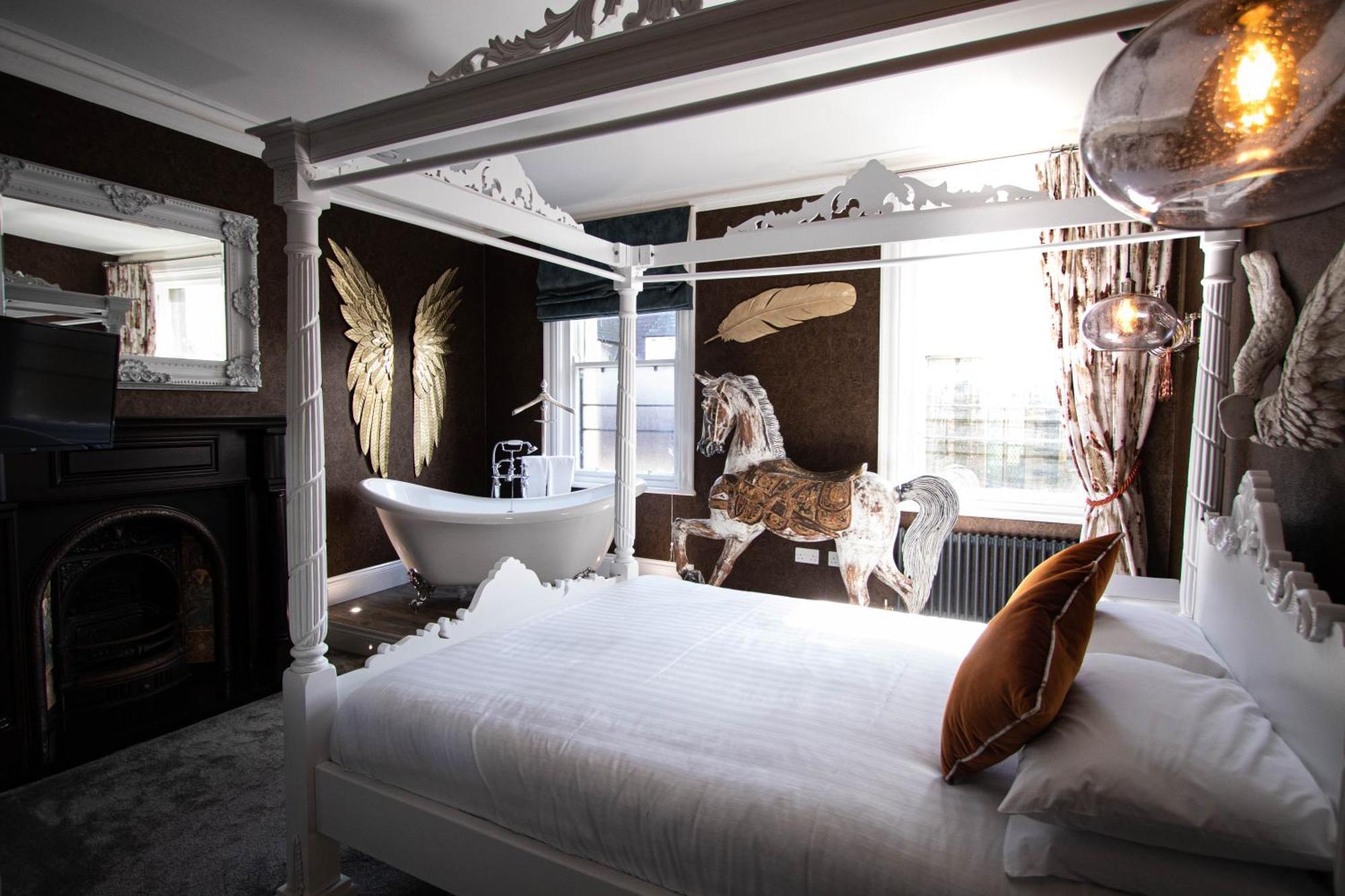 The Auction House Bed and Breakfast Morpeth Kamer foto